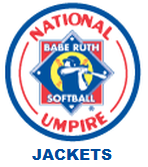 Babe Ruth Softball Umpire Jackets